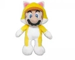 1UP Nintendo Together Plush Super Mario 3D Land Cat Mario - 24cm