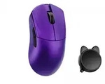 WLMouse Huan Stainless Magnesium Alloy Kabellose Gaming-Maus - Lila