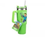 Paladone Minecraft Tumbler Cup 900ml - Gr&uuml;n