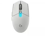 Logitech G305 X Superlight Kabellose Gaming-Maus - Wei&szlig;