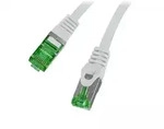 Lanberg Cat7 S/FTP Netzwerkkabel Grau - 10 Meter