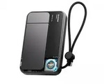 Sharge ICEMAG 3 Qi Kabellose Magnetische Powerbank 10000 mAh - Schwarz