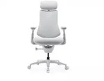 Libernovo Omni Pro Dynamic Ergonomischer Stuhl 48cm - Glacier White