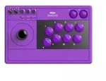 8Bitdo Arcade Stick 2.4G PC & Nintendo Switch - Lila