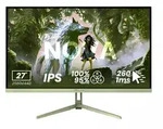 Arozzi Nova 27" IPS 2560x1440 260Hz Gaming-Monitor - Forest Green