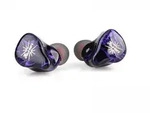 Kiwi Ears Quartet IEM Kopfh&ouml;rer - Lila