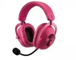 Logitech PRO X 3 LIGHTSPEED Gaming-Headset - Magenta