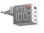 Sharge Pixel 100W USB-C & USB-A Ladeger&auml;t - Wei&szlig;