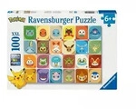 Pok&eacute;mon Faces 100p - Puzzle