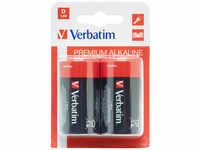 Verbatim D Batterien - 2 Stück 49923