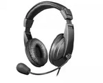 Trust Quasar Headset - Schwarz