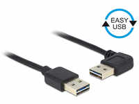 Delock Easy USB 2.0 - USB-A (Stecker) > USB-A (Stecker) USB-kabel - 1 Mete 83464