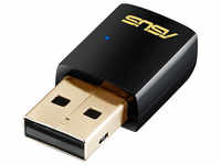 Asus USB-AC51 Wifi Adapter, Dual-Band, AC600 90IG00I0-BM0G00