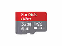 SanDisk Ultra microSDHC 32GB Class 10 UHS-I U1 A1 98MB/s SDSQUA4-032G-GN6MA