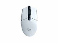 Logitech G305 Lightspeed Kabellose Gaming-Maus Weiß 910-005292