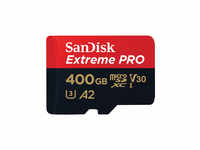 SanDisk Speicherkarte Extreme PRO microSDXC - 400GB