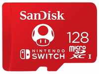 SanDisk microSDXC Speicherkarte Für Nintendo Switch - 128GB SDSQXAO-128G-GNCZN