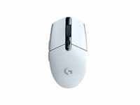 Logitech G305 Lightspeed Kabellose Gaming-Maus Weiß