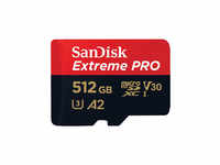 SanDisk Speicherkarte Extreme PRO microSDXC - 512GB SDSQXCZ-512G-GN6MA