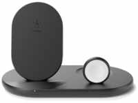 Belkin Boost Charge 3in1 Wireless Charger for Apple Devices - Schwarz WIZ001vfBK