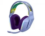 Logitech G733 Lightspeed Wireless Headset - Lila