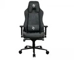 Arozzi Vernazza Soft Fabric Gaming-Stuhl - Dunkelgrau