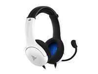 PDP Gaming LVL40 Stereo Headset (PS4/PS5) Weiß 051-108-EU-WH