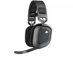 Corsair HS80 RGB Kabellose Gaming-Headset - Carbon