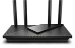 TP-Link Router Archer AX55 AX3000 Dual-Band Wi-Fi 6, 802.11ax, 4 Ports