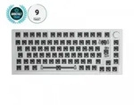 Glorious GMMK Pro 75% Barebone ISO White Ice