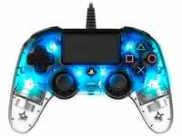 Nacon Wired Illuminated Compact Controller Blau (PS4/PC) PS4OFCPADCLBLUE