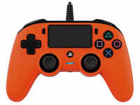 Nacon Wired Compact Controller Orange (PS4/PC) PS4OFCPADORANGE