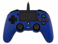 Nacon Kabelgebunden Compact Controller Blau (PS4/PC) PS4OFCPADBLUE