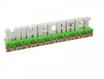 Paladone Minecraft Logo Light - Minecraft Leuchte