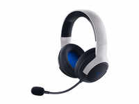 Razer Kaira Kabellose Gaming-Headset (PS5/PS4/PC) - Weiß/Schwarz RZ04-03980100-R3M1