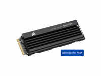 Corsair MP600 PRO LPX PCIe Gen4 x4 NVMe M.2 SSD für PS5/PC - 4TB