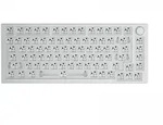 Glorious GMMK Pro 75% Barebone ANSI White Ice