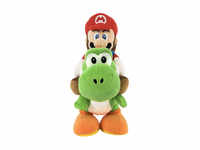 1UP Nintendo Together Plush Super Mario and Yoshi - 21cm PELNIN-SP-MAR-YOS