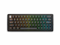 Mountain Everest 60 Compact Hotswap RGB Tastatur [Linear 45 Speed] - ANSI - Sch