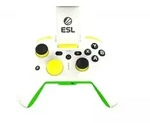 RiotPWR ESL Pro Mobiler Gaming-Controller - Wei&szlig;/Gr&uuml;n (Android)
