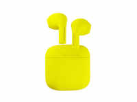 Happy Plugs Joy True Wireless Headphones - TWS In-Ear Kopfhörer - Neon Yellow...
