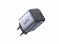 UGREEN Nexode Mini 45W Dual USB-C PD Ladegerät - Schwarz 90573