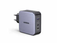 UGREEN Nexode 140W USB-C PD GaN - 3-Port Ladegerät + USB-C Kabel 1.5m - Schwa 90549