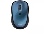 Trust Yvi+ Silent Kabellose Maus ECO - Blau