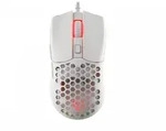 Genesis Krypton 750 RGB Ultralight Gaming-Maus - Wei&szlig;