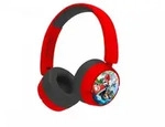OTL Technologies SUPERMARIO Junior Bluetooth On-Ear Kabellose Kopfh&ouml;rer