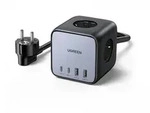 UGREEN DigiNest Cube 65W Steckdosenleiste (3 AC outlets + 65W 2A2C)