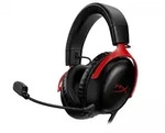 HyperX Cloud III Gaming Headset - Rot