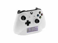 Paladone Xbox Alarm Clock - Weiß Digitaler Wecker PP7898XB
