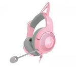 Razer Kraken Kitty V2 USB Headset Chroma RGB - Quartz